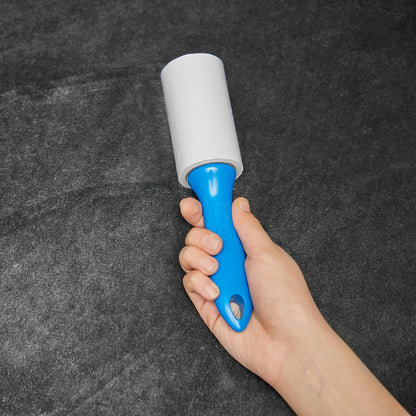 PetLovers Extra Sticky Lint Roller Mega Value Set 450 Sheets for Pet Hair Removal and Clothes, Dog and Cat Lint Remover 5 Pack