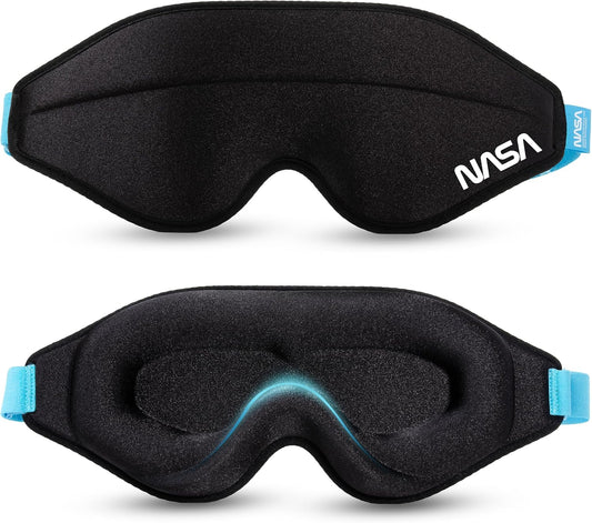 NASA Sleep Mask with LightBlock™ Barrier