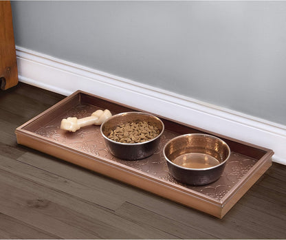 Good Directions 205VB Double Circles Copper Boot Tray Large