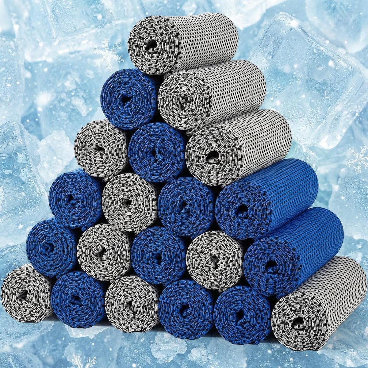 BBTO Pcs Cooling Towels 32'' x 12'' Microfiber Sweat Towel