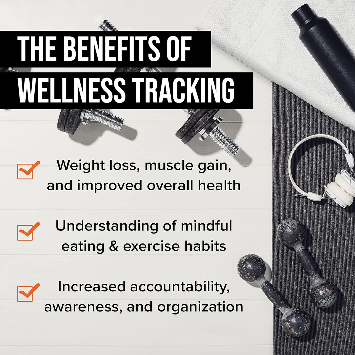 NewMe Fitness Journal for Women & Men, Food & Workout Journal, Planner Log Book to Track Weight Loss, Muscle Gain, Home Gym Exercise, Bodybuilding Progress, Daily Nutrition & Personal Health Tracker