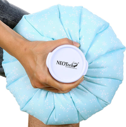 Neotech Care Ice Bag with Screw Top Lid (Smiley Face Design, 8 inch)