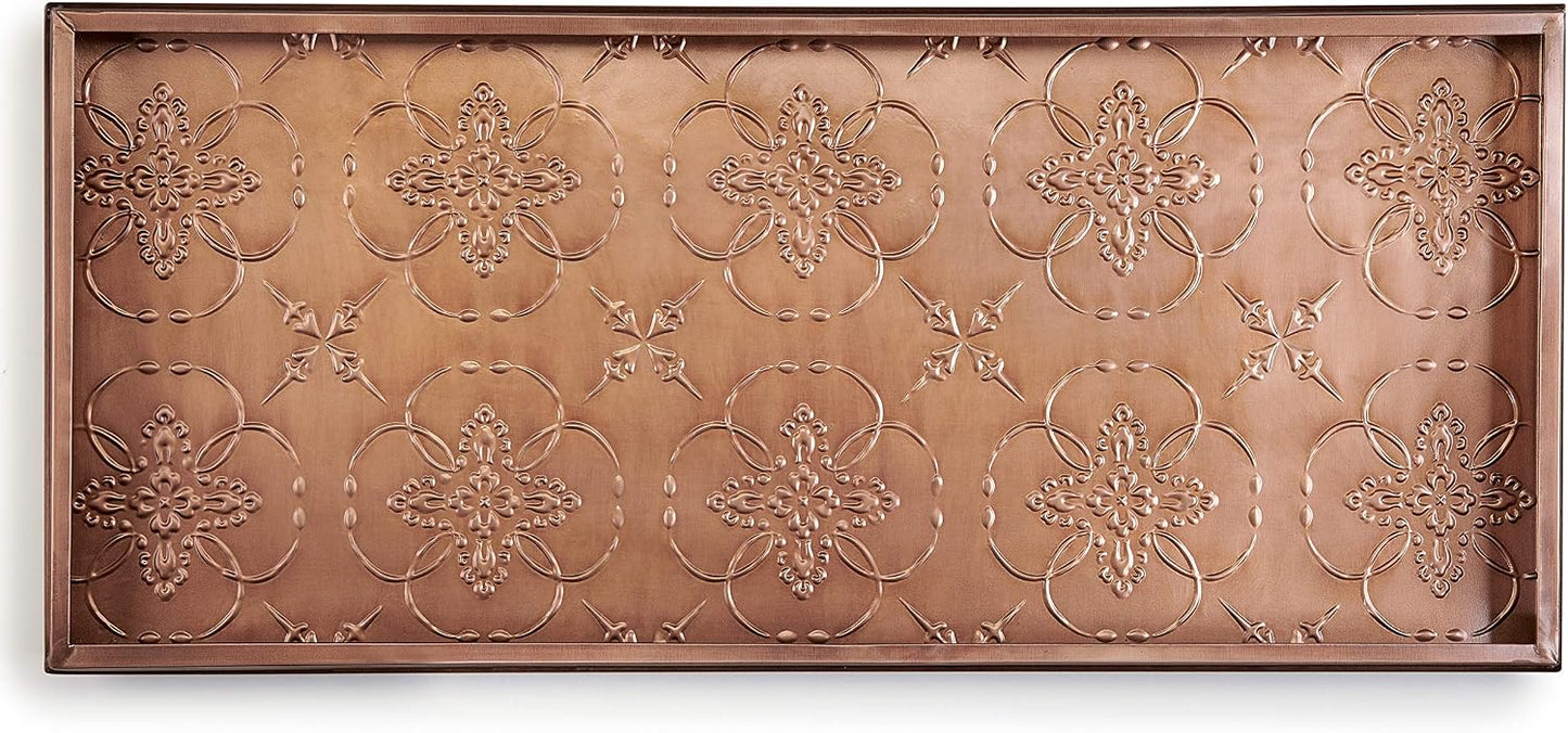 Good Directions 205VB Double Circles Copper Boot Tray Large