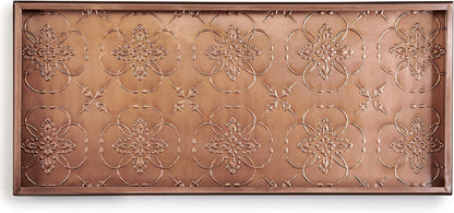 Good Directions 205VB Double Circles Copper Boot Tray Large