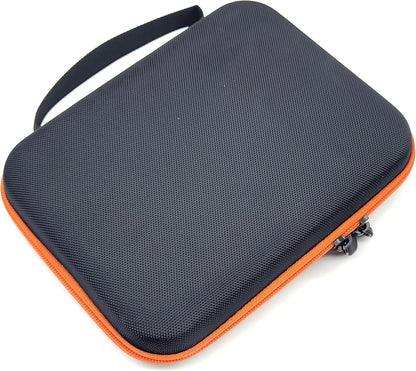 Case Compatible with Glocusent/for Vekkia/for LITOM/for LEDGLE/for TAKKUI/for TSINGREE LED Neck Reading Light Book Light for Reading. Storage Carrying Holder for USB Cable