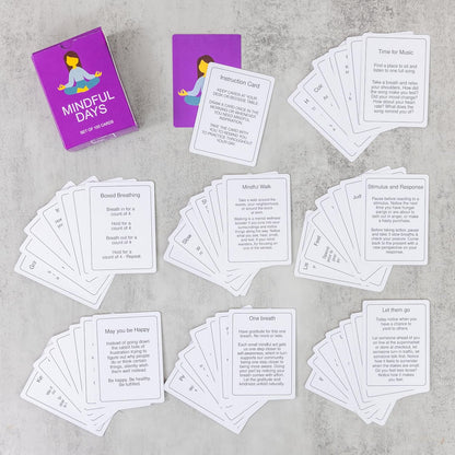 100 Mindful Work Cards – Mindfulness & Self‑Care Prompts for Professionals | Desk & Travel Deck for Stress Relief, Focus, Motivation & Well‑Being