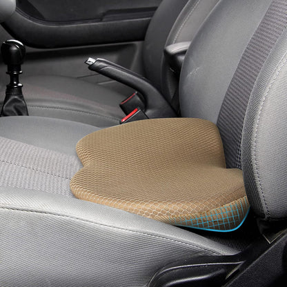 Livtribe Car Seat Cushion, Comfortable Wedge Seat Cushions for Long Driving