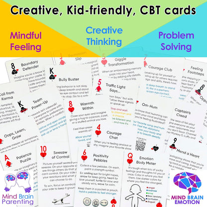 Mind Brain Emotion 52 Essential Life Skills: No-Excuses Game to Teach Kids, Teens & Adults How to Care for Self & Chores, Practical Solution for Responsible Boys, Confident Girls, Happy Family