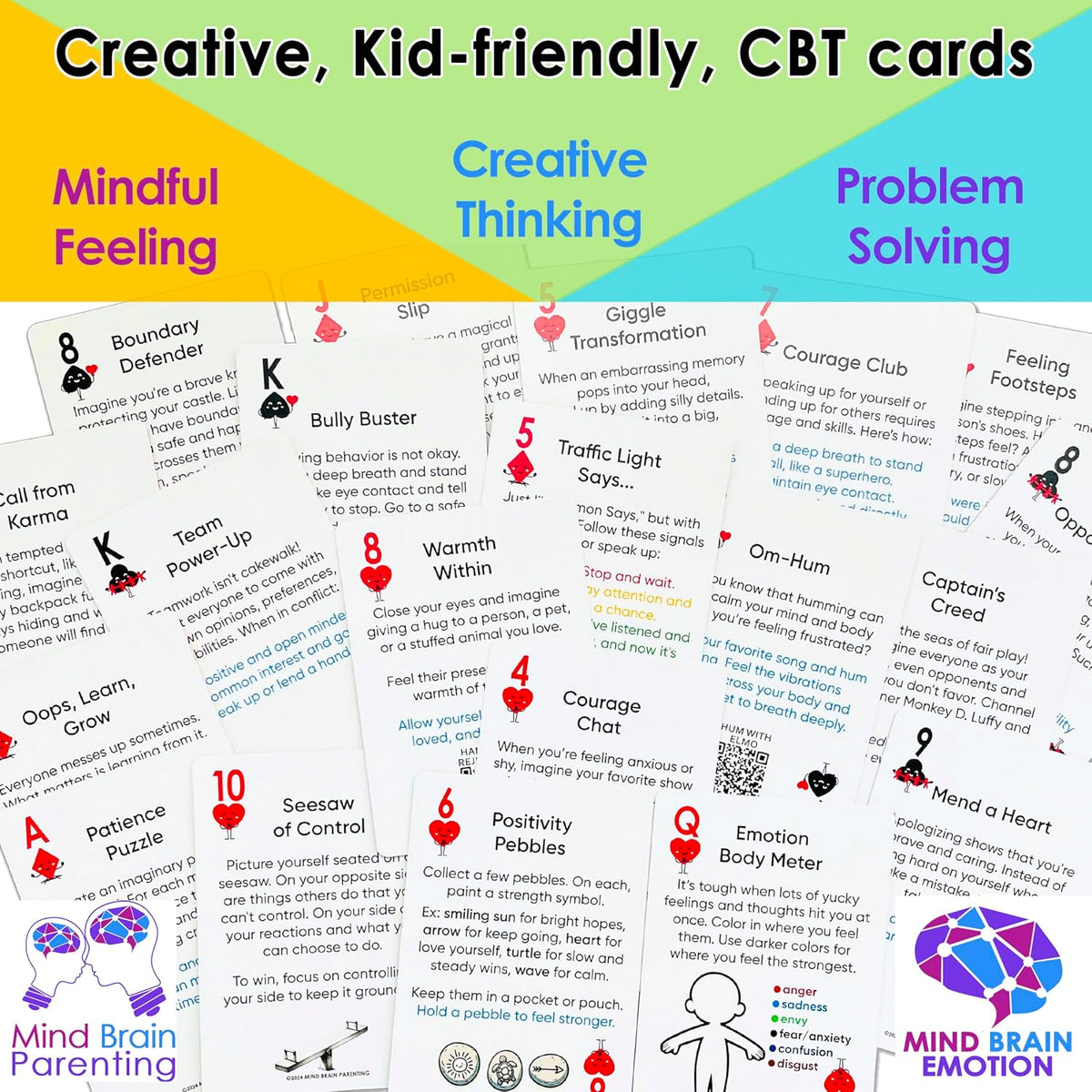 Mind Brain Emotion 52 Essential Life Skills: No-Excuses Game to Teach Kids, Teens & Adults How to Care for Self & Chores, Practical Solution for Responsible Boys, Confident Girls, Happy Family