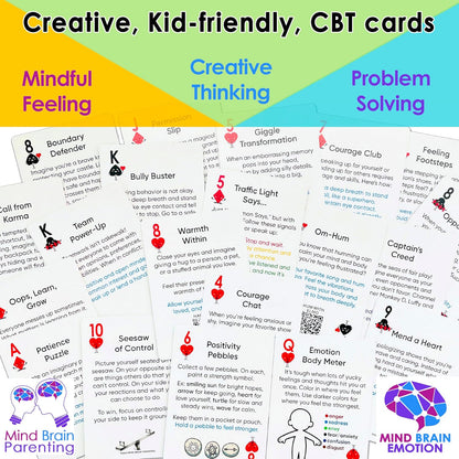 Mind Brain Emotion 52 Essential Life Skills: No-Excuses Game to Teach Kids, Teens & Adults How to Care for Self & Chores, Practical Solution for Responsible Boys, Confident Girls, Happy Family