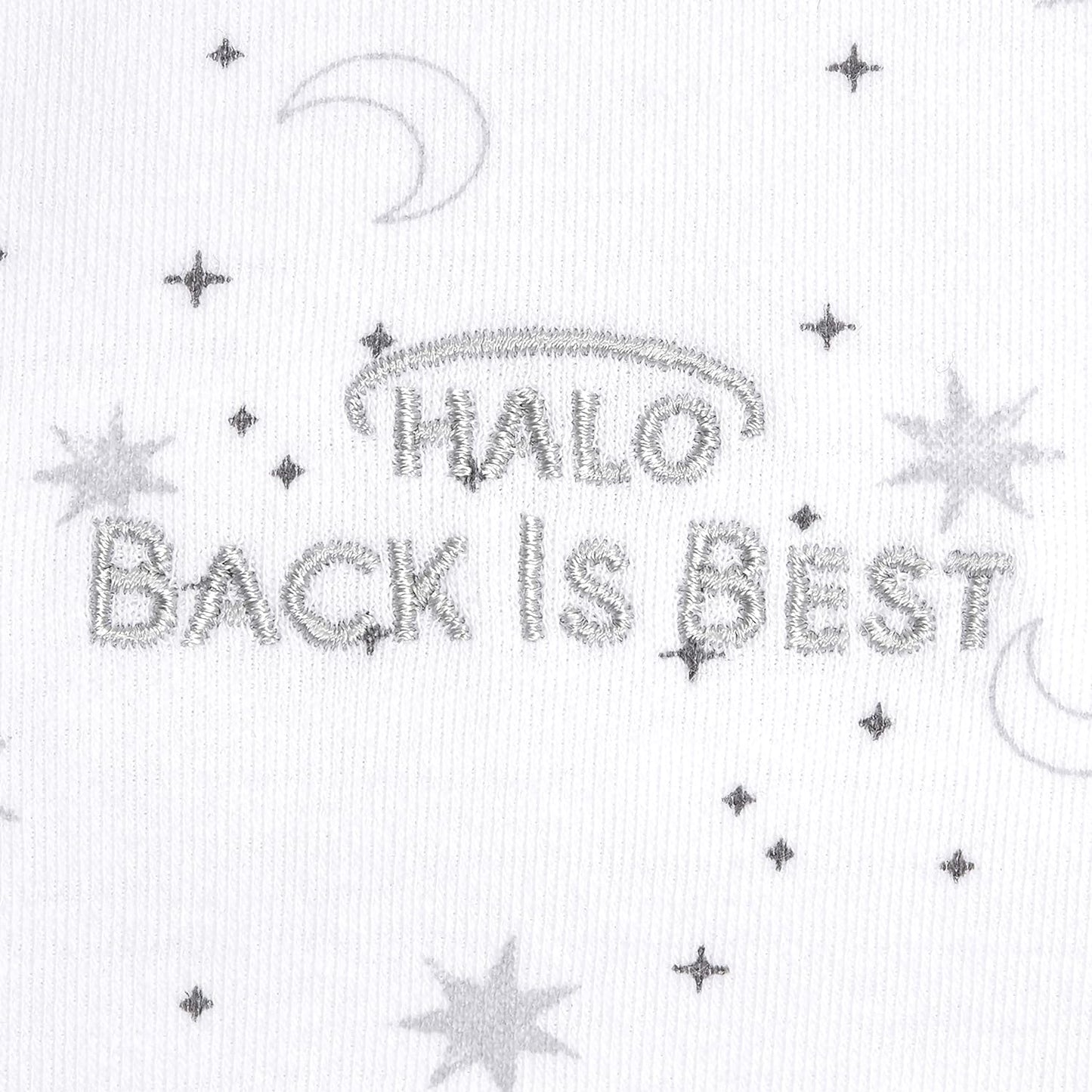 HALO 100% Cotton Sleepsack Swaddle, 3-Way Adjustable Wearable Blanket, TOG 1.5, Pink Floral, Newborn, 0-3 Months - Colors B