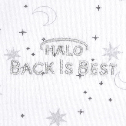 HALO 100% Cotton Sleepsack Swaddle, 3-Way Adjustable Wearable Blanket, TOG 1.5, Pink Floral, Newborn, 0-3 Months - Colors B