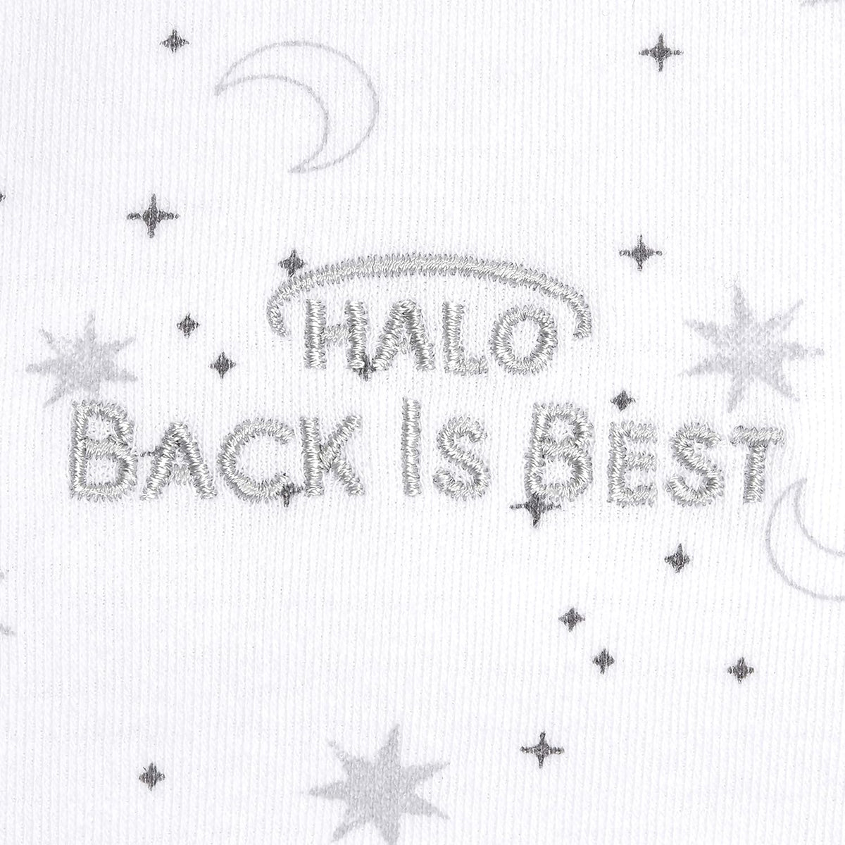 HALO 100% Cotton Sleepsack Swaddle, 3-Way Adjustable Wearable Blanket, TOG 1.5, Birds, Newborn, 0-3 Months - Colors A
