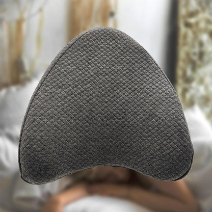xcivi Soft Pillowcase for Contour Memory Foam Side Sleeper Support Pillow | Pillowcase for Knee Pillow, Reusable & Washable Pillow Cover, Anti-stain Sweat Protective Layer, Extend Pillow Service Life