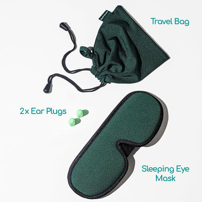 Medi Grade Sleep Mask Cotton Eye Mask with 3D Memory Foam for Sleeping