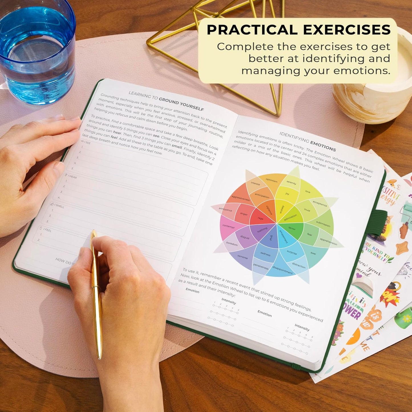 Clever Fox Mental Health & Anxiety Journal CBT Prompts 5.8x8.3 Lavender | Guided self-care diary for women, men & teens, Self-help therapy, feelings & mood tracker, dbt workbook for stress relief