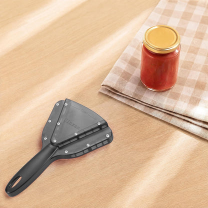Uinxan Patented Jar Opener, Ideal for Weak Hands & Seniors with Arthritis | Effortlessly Opens 0.2"-5.3" Stubborn Lids & Screw Bottle Caps, Handheld Manual, Durable 304 Stainless Steel (Blue)