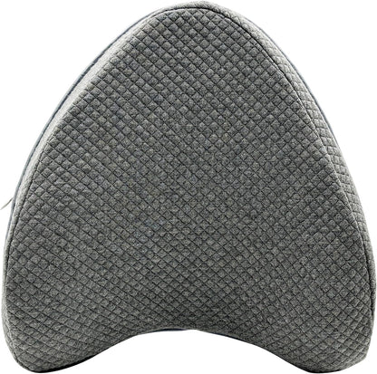 Knee Pillow Cover for Contour Legacy Knee Support Pillow (Gray) | Leg Pillowcase for Contour Legacy Knee Pillow, Knee Pillowcase for Contour Legacy Pillow for Side Sleepers, Cover Only