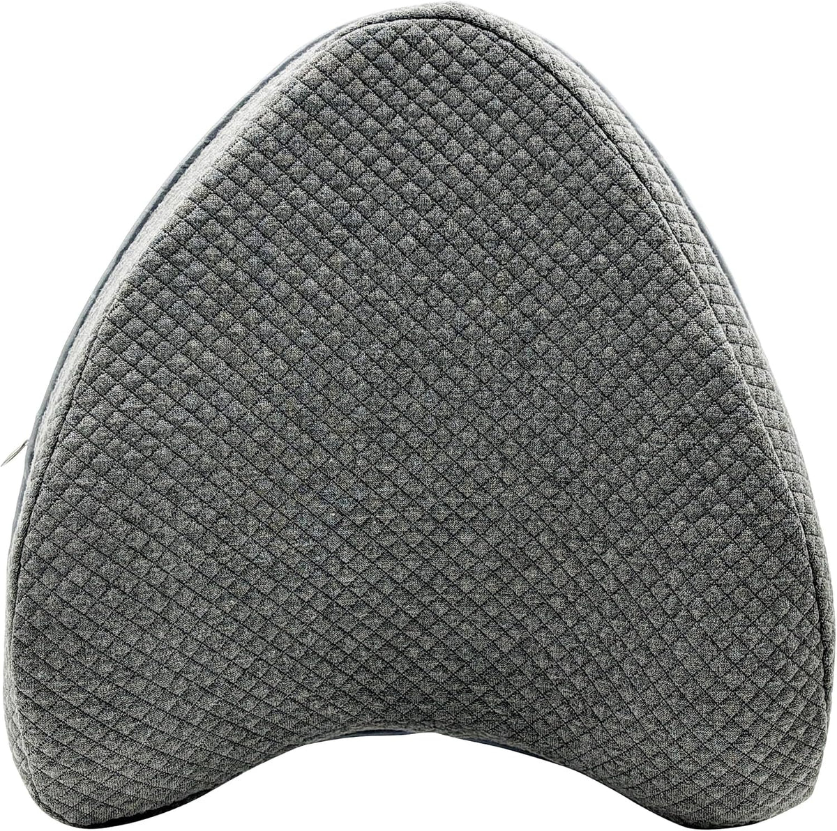 Knee Pillow Cover for Contour Legacy Knee Support Pillow (Gray)