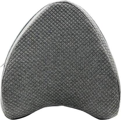 Knee Pillow Cover for Contour Legacy Knee Support Pillow (Gray)