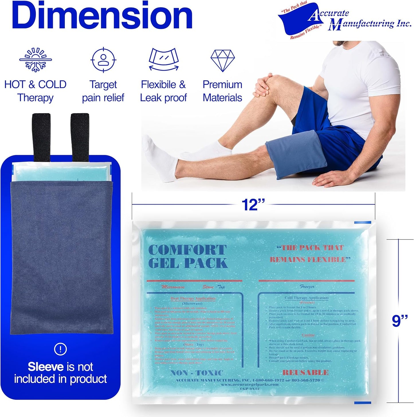 Comfort Gel Pack (10x15 Size)