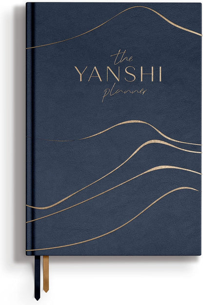 Self Care Journal 2026 - Stress Relief Happiness Wellness Planner 2026 - Food, Fitness, Mental Health Wellness Journal Self Care Planner 2026 - Self Love Positivity Gratitude Journal for Women and Men (Blue)