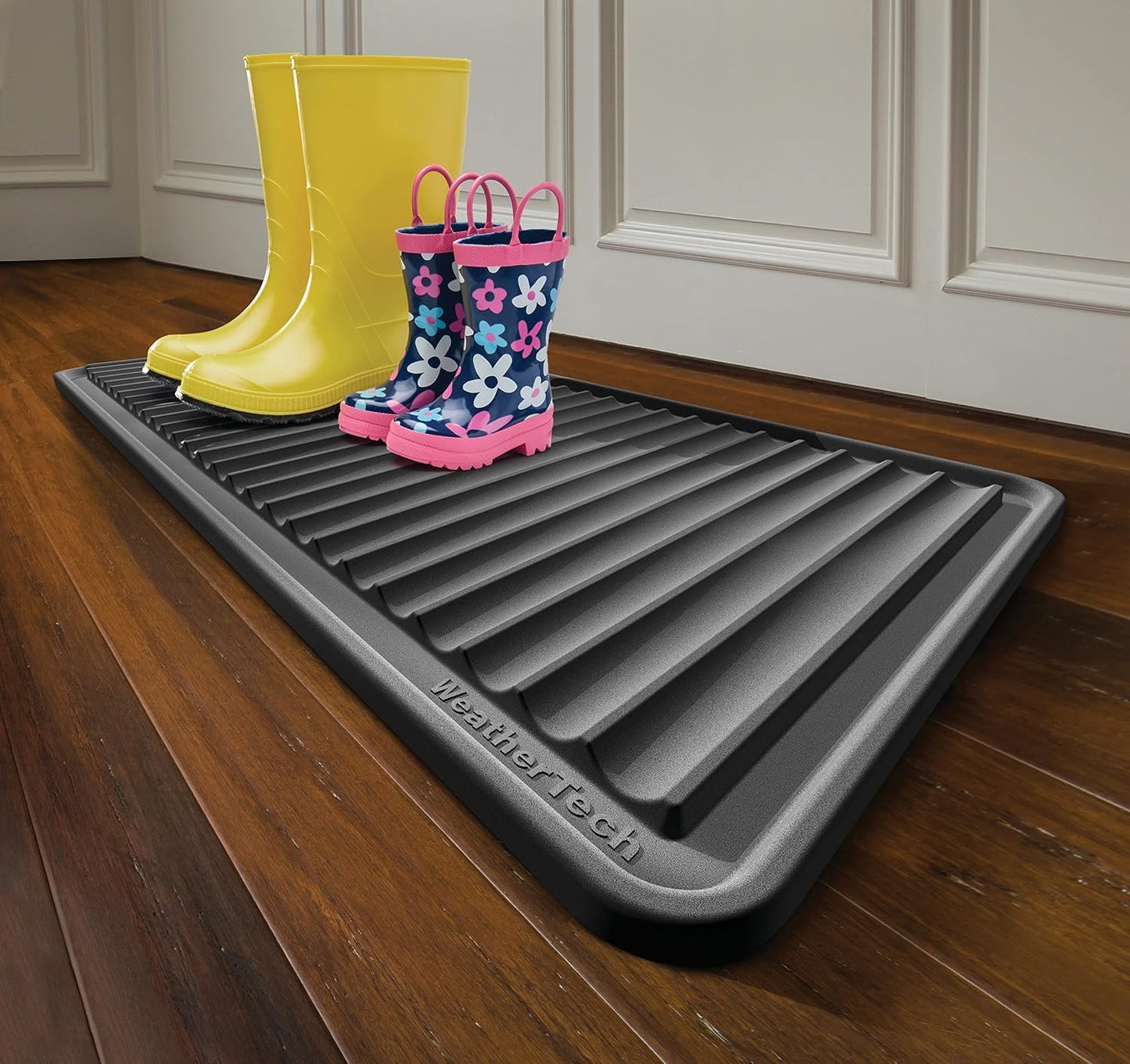 WeatherTech BootTray (16"x36") - Brown - Durable Mat for Dirty Boots and Shoes