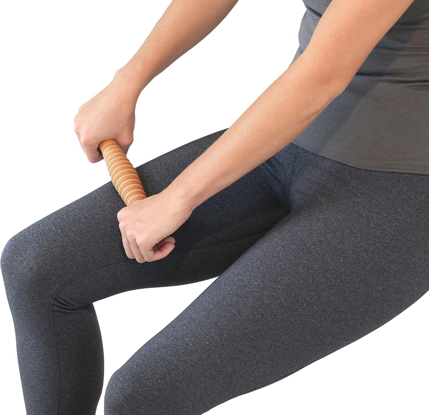 Body Back Wooden Foot Roller - Wood Therapy Massage Tool for Plain Relief | Wooden Cellulite Massage Tool, Full Body Massage Roller, Foot Massager For Plantar Fasciitis, Stress Relief, And Relaxation