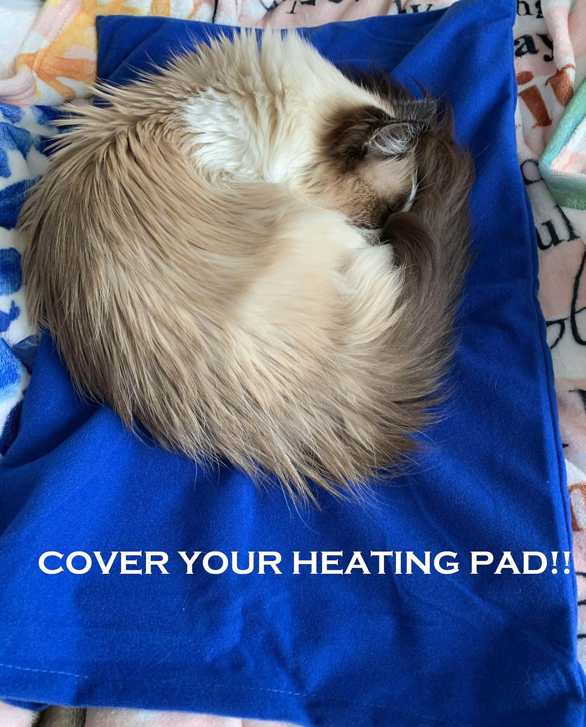 XL Microwavable Heating Pad with Cover Releases Moist Heat for Back Pain
