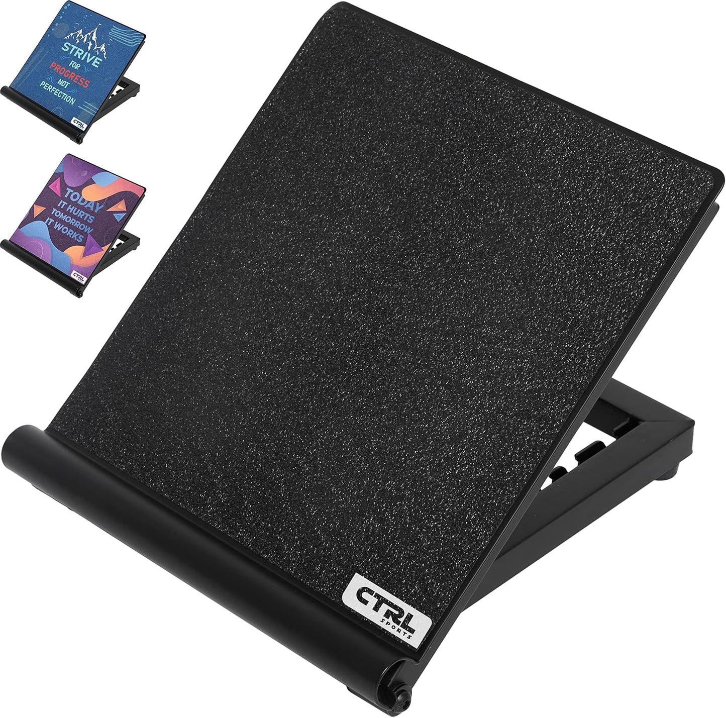Adjustable Slant Board for Calf Stretching - Calf Stretcher Slant Board | Non-Slip Foot Incline Board - Portable Stretch Board Equipment for Ankle, Achilles Tendon, Knee, Posture Exercise