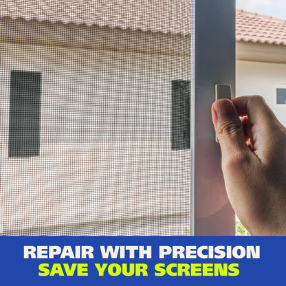 Gaffer Power Screen Repair Tape – Fiberglass Mesh, Strong Adhesive, Weather-Resistant Window & Door Screen Patch