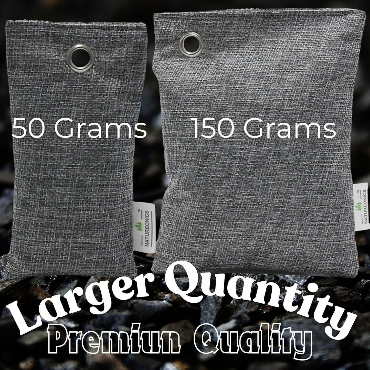 Charcoal odor absorber, Charcoal Air Purifying Bags, Odor Absorber, Air Purifying Bags for Home, Closet Air Freshener, Odor Eliminator for Car, Shoes & Gym bags. Premium Qulity and a Large Quantity.