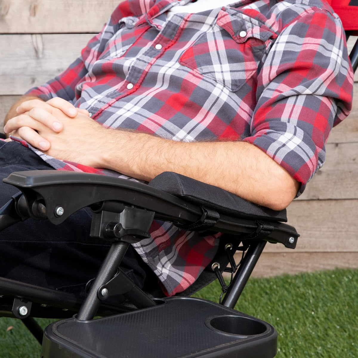 Original Zero Gravity Chair Arm Rest Cushion Padding