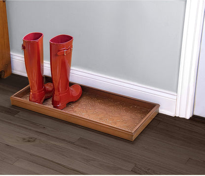 Good Directions 205VB Double Circles Copper Boot Tray Large