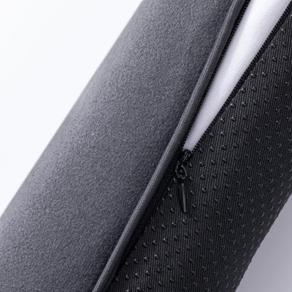 Door Draft Stopper with Removable Washable Cover, 38", Black | Weighted Gap Filler, Blocks Hot and Cold Air, All-Season Seal, Easy Install, Noise & Wind Blocker, Home Essentials