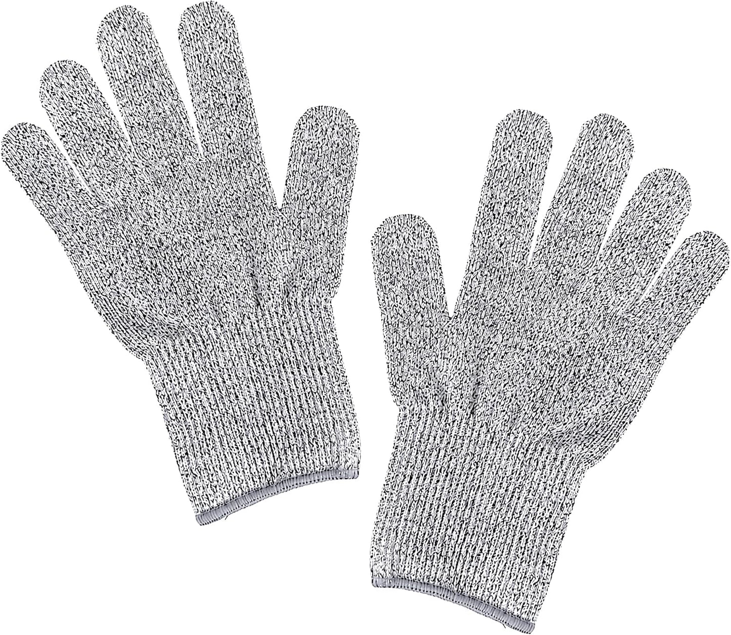 Cut Resistant Gloves, Cut Level 5 Protection, Food Grade Safety Gloves for Kitchen, Butcher, Meat Cutting
