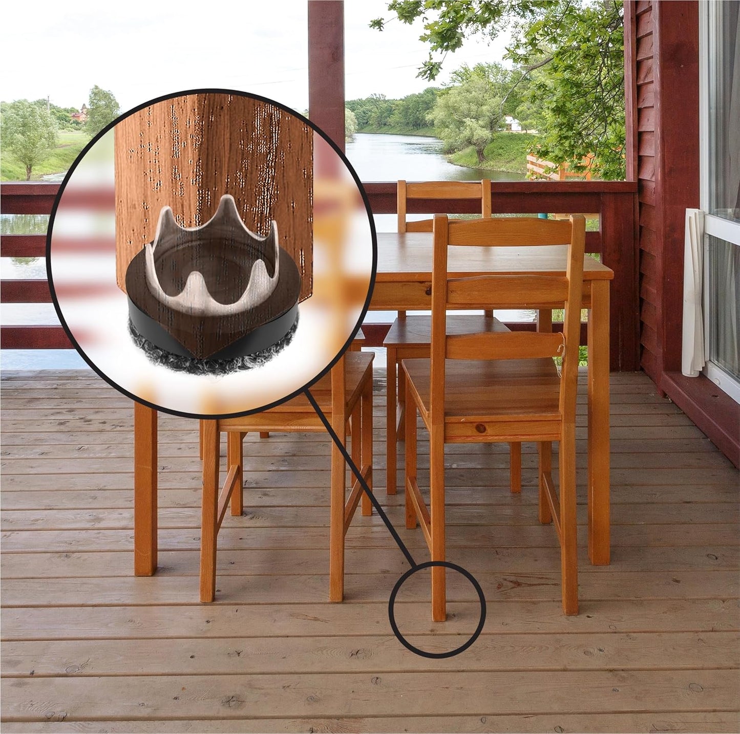 Slipstick Gorilla Felt Furniture Pads (189 Piece Variety Pack) Premium Furniture Pads & Chair Leg Floor Protectors for Hardwood Floors & Hard Surfaces