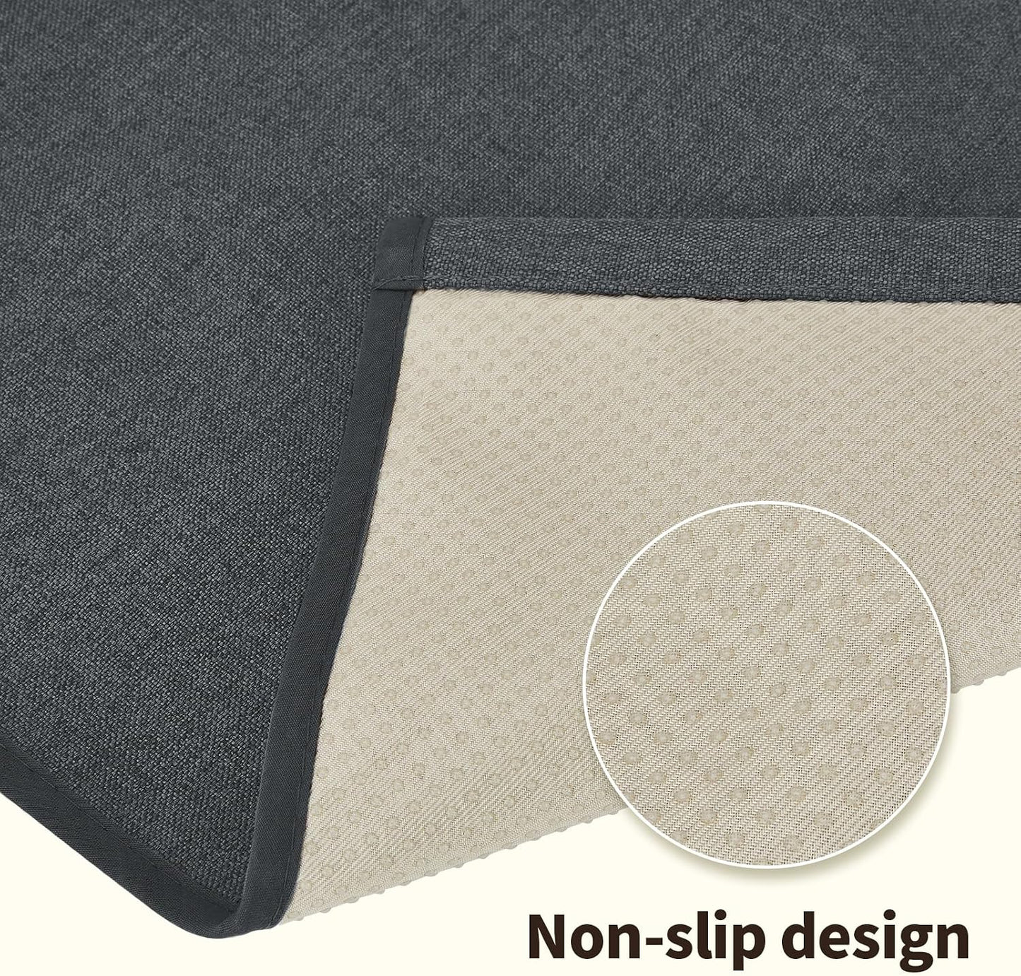 Teniux Remote Control Holder GRS Certified Armchair Caddy for Recliner Couch, Recycled Material Non-Slip Armrest Organizer with 5 Pockets for Magazine, Tablet, Phone, iPad (Dark Grey)