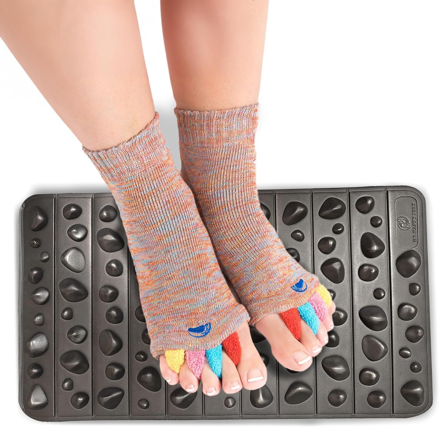 My Happy Feet Foot Alignment Socks with Toe Separators