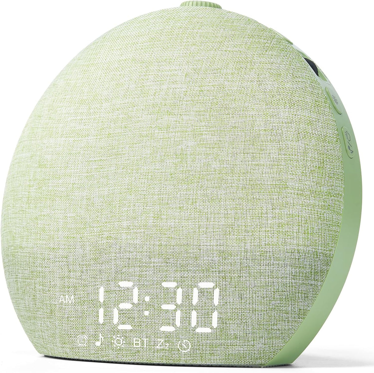 LIORQUE Wake Up Light Sunrise Alarm Clock for Bedrooms with BT Speaker