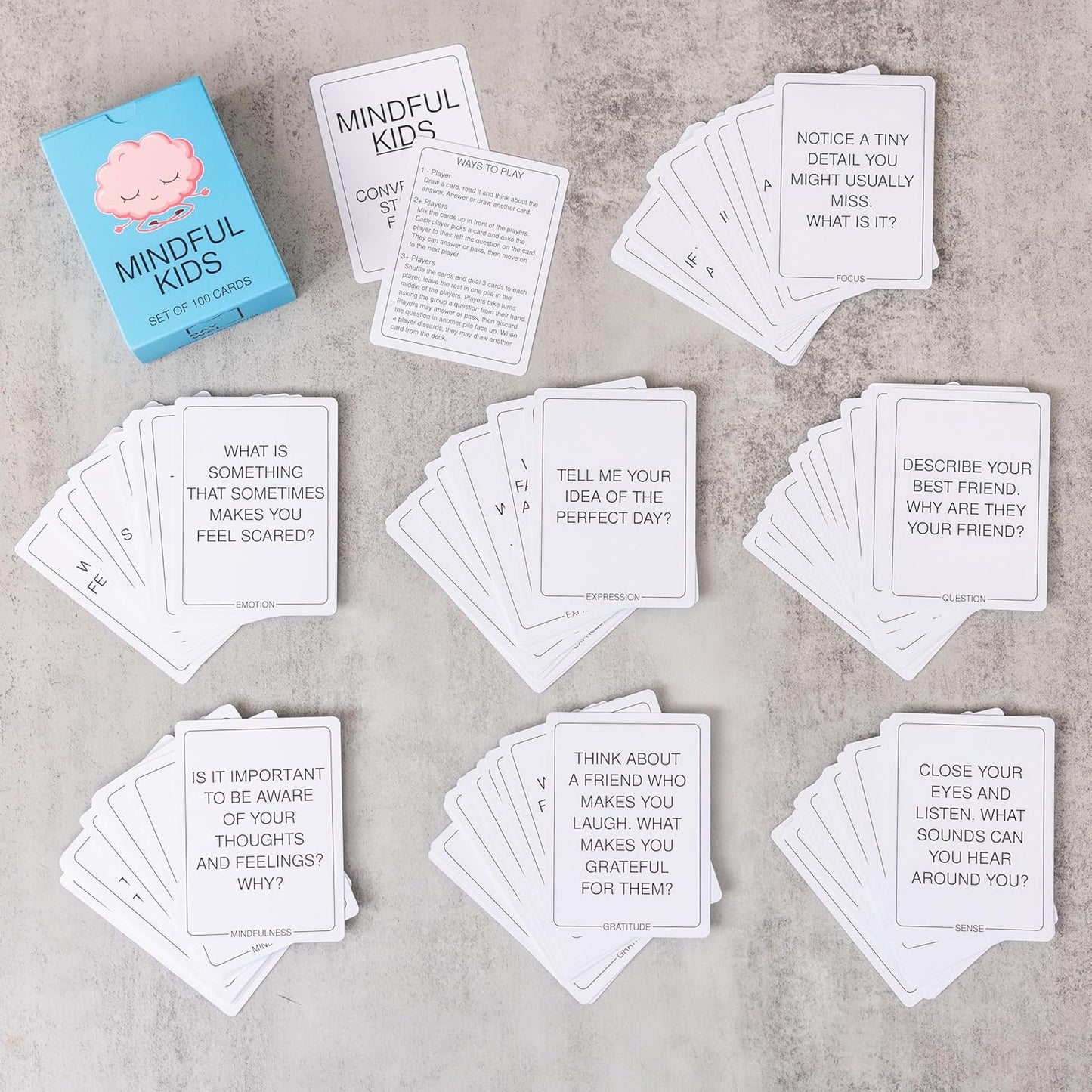 100 Mindful Work Cards – Mindfulness & Self‑Care Prompts for Professionals | Desk & Travel Deck for Stress Relief, Focus, Motivation & Well‑Being