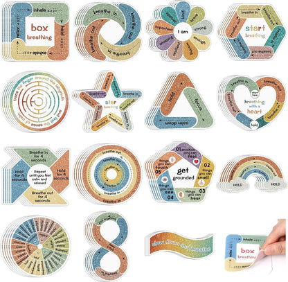 150Pcs Calm Stickers Anxiety Sensory Stickers Anxiety Relief Items(150)