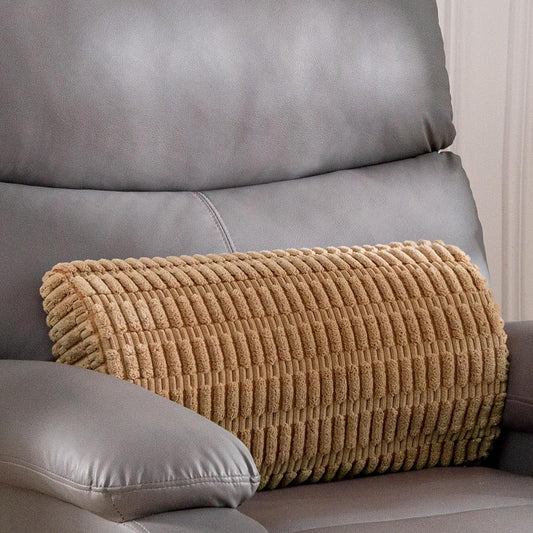 Lumbar Support Pillow for Recliner Chair/Office Chair/Couch, Memory Foam Back Support Cushion with Adjustable Strap, Recliner Cushions for Lower Back Pain Relief, Sleeping, Washable Cover, Navy
