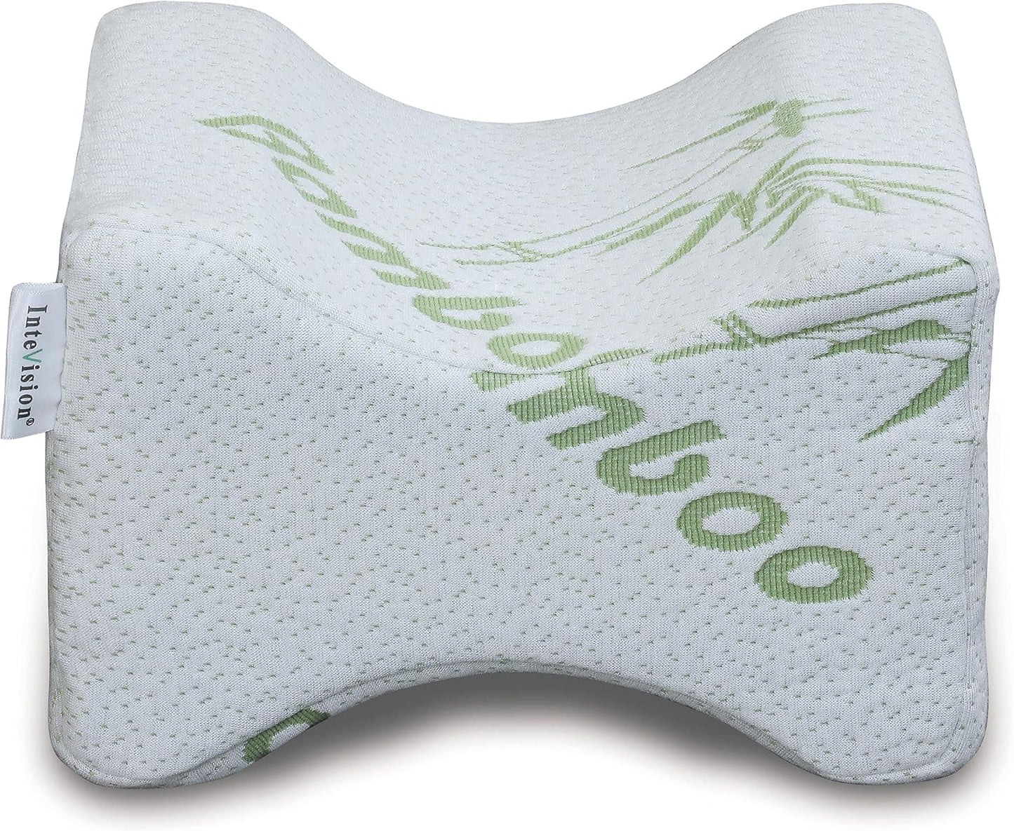 Knee Pillow - Provides Optimal Spinal Alignment to Help Reduce Lower Back, Leg, Hip, Ankle, or Joint Pain