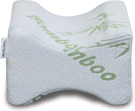 Knee Pillow - Provides Optimal Spinal Alignment to Help Reduce Lower Back, Leg, Hip, Ankle, or Joint Pain