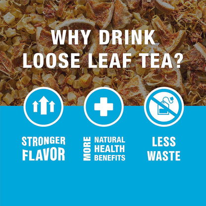 Tiesta Tea - Top 8 Favorites Sampler Set, Loose Leaf, Up to 80 Cups | High to No Caffeine, Hot & Iced, Tea Variety Pack with Green, Herbal, & Black, 8 Sample Pouches