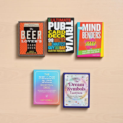 The Mind Benders Card Deck: Over 150 Puzzles to Challenge Your Brain