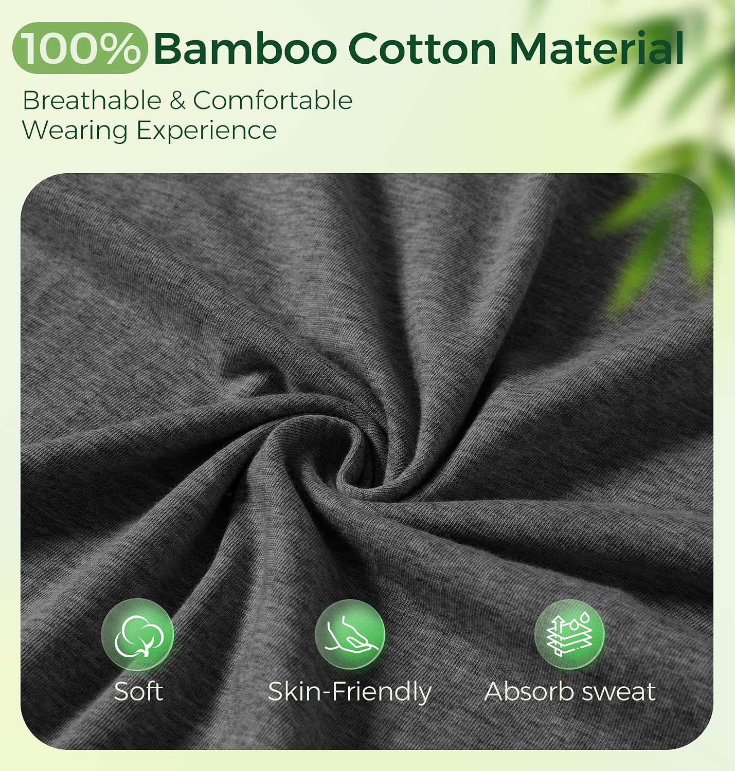 Bamboo Cotton Sleep Headphones,Ultra-Soft Wireless Headband Bluetooth for Side Sleepers, with 14H Playtime & Bluetooth 5.4, 4-in-1 Music Sleep Earphones for side sleeping(Black)