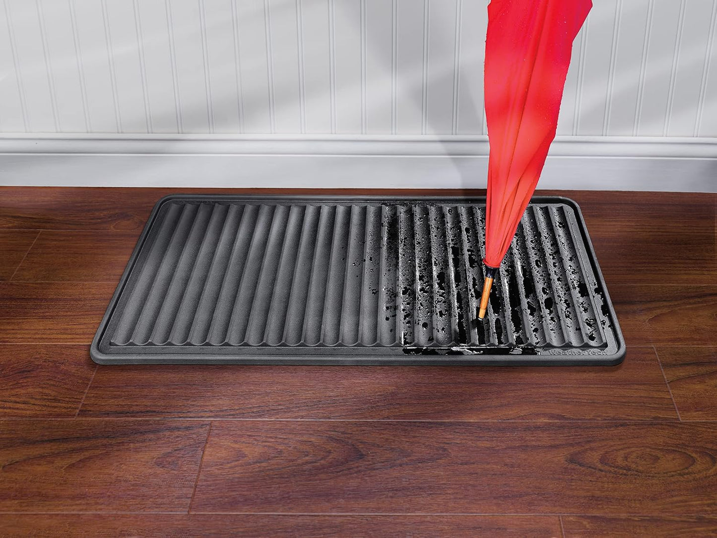 WeatherTech BootTray (16"x36") - Brown - Durable Mat for Dirty Boots and Shoes
