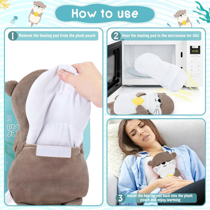 Otter Microwavable Heating Pad